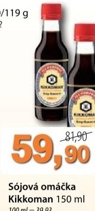 Omacka sojova kikkoman bez davkovace