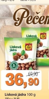 Orechy liskove ibk trade