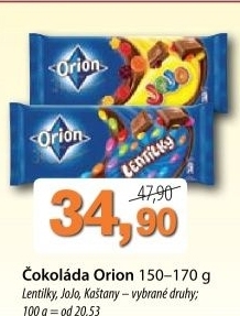 Cokolada orion