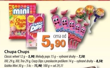 Lizatko chupa chups