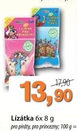 Lizatko roksove figaro