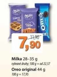 Dezerty choco milka