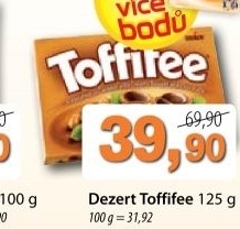 Bonboniera toffifee storck