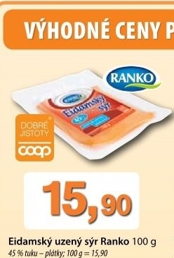 Syr eidamsky uzeny 45 ranko