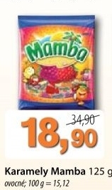 Bonbony mamba storck
