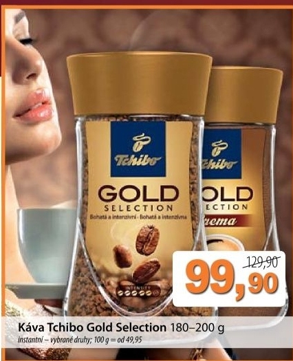 Kava instantni gold selection tchibo