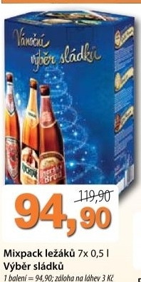 Pivo mixpack lezaku vyber sladku lobkowicz