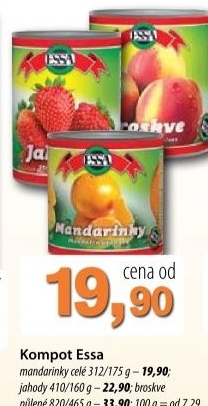 Mandarinky essa