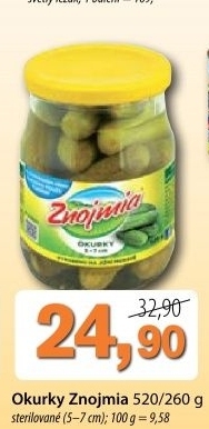 Znojmia okurky