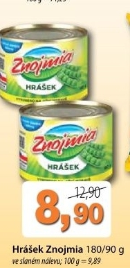 Hrasek znojmia