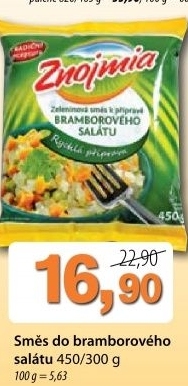 Smes do bramboroveho salatu mrazena znojmia sacek