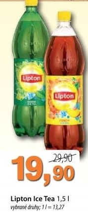 Caj ledovy lipton