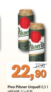 Pivo pilsner urquell