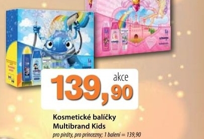 Kazeta darkova kids princess