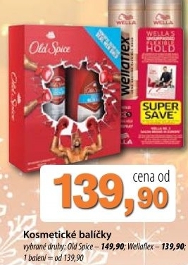 Kazeta darkova old spice