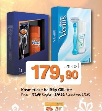 Kazeta darkova damska venus gillette