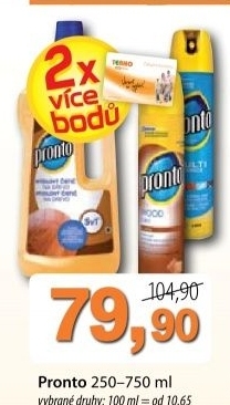 Prostredky cistici pronto