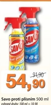 Cistic proti plisnim savo