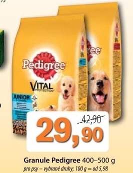 Granule pedigree