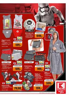 akční leták Kaufland 26.11.2015-2.12.2015