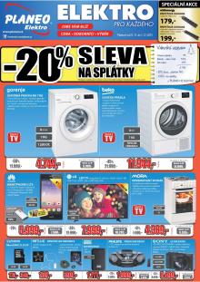 akční leták Planeo Elektro 22.11.2015-2.12.2015
