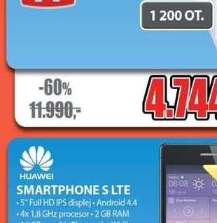 Huawei, smartphone s LTE