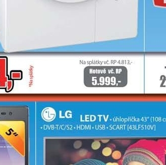 LG, LED TV