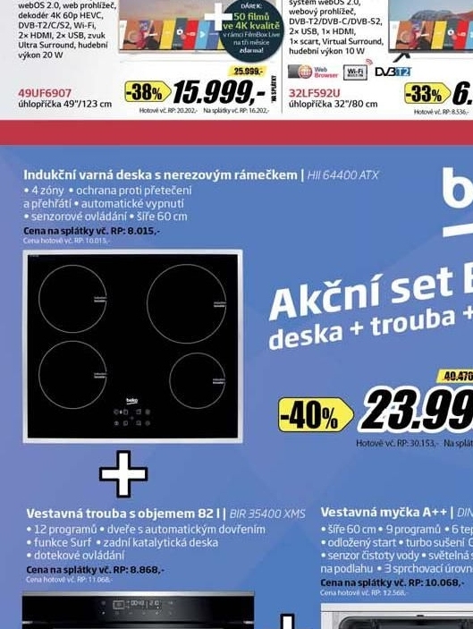 Akční set Beko
