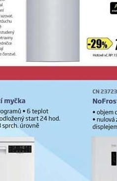 Beko NoFrost, chladnička