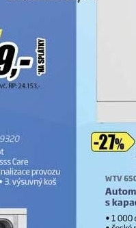 Beko, automatická pračka