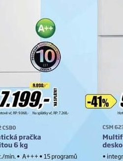 Beko, multifunkčnín sporák s plynovou deskou