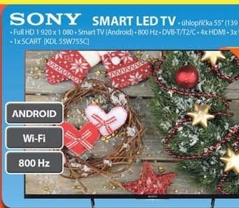 Sony, Smart LED TV