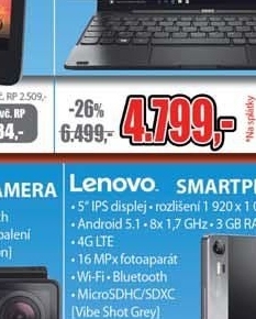 Lenovo, smartphone s LTE