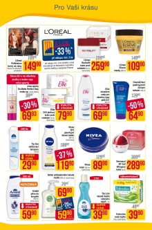 akční leták Teta drogerie 26.11.2015-5.12.2015