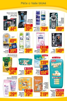 akční leták Teta drogerie 26.11.2015-5.12.2015