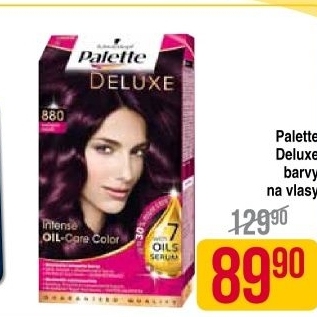 Barva na vlasy deluxe palette schwarzkopf