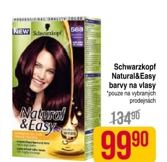 Barva na vlasy natural easy schwarzkopf
