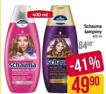 Sampon schauma schwarzkopf