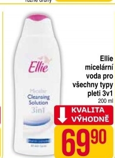 Micelarni voda ellie helios herb