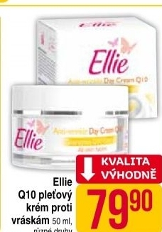 Krem pletovy proti vraskam q10 ellie helios herb