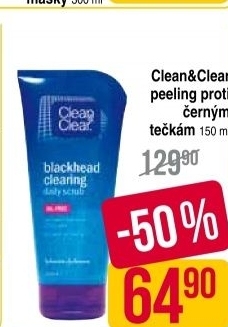 Peeling pletovy clean clear