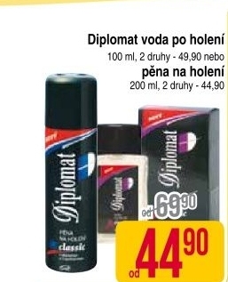 Voda po holeni diplomat
