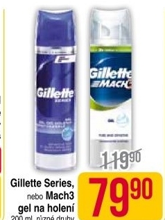 Gel na holeni pansky series gillette