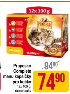 Kapsicky pro kocky propesko