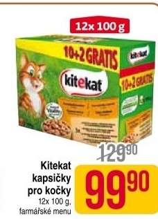 Kapsicky pro kocky kitekat