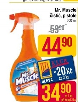 Cistic mr muscle