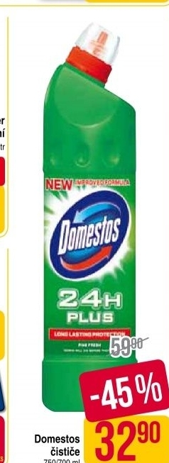 Cistic wc gelovy domestos