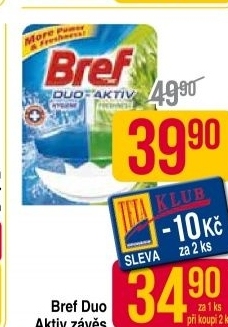 Wc blok gelovy duo aktiv bref
