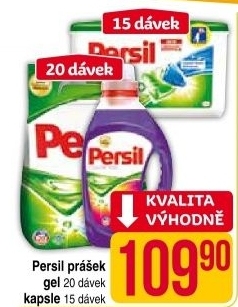 Praci prasek persil