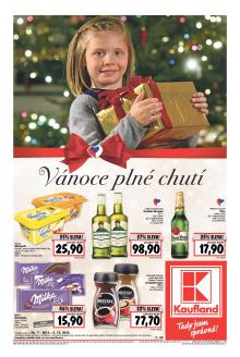akční leták Kaufland 26.11.2015-2.12.2015